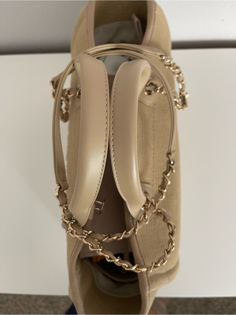 Chanel Deauville Tote - Picture 7 of 11